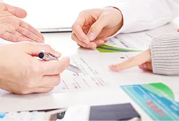 保険会社のイメージ画像