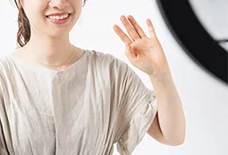 女配信ライバーのイメージ画像