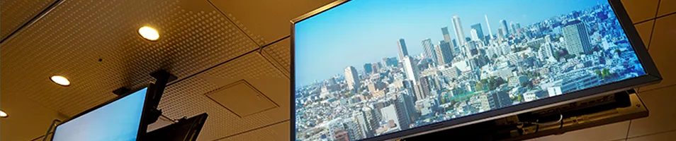 屋外広告・交通広告（OOH）のイメージ画像