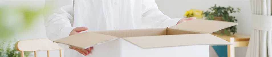 チラシ同梱広告のイメージ画像