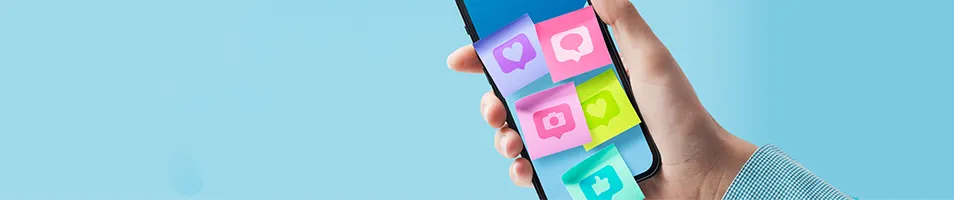 SNS広告のイメージ画像