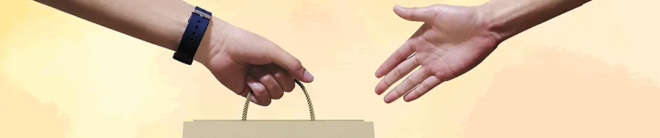 商品サンプリングのイメージ画像