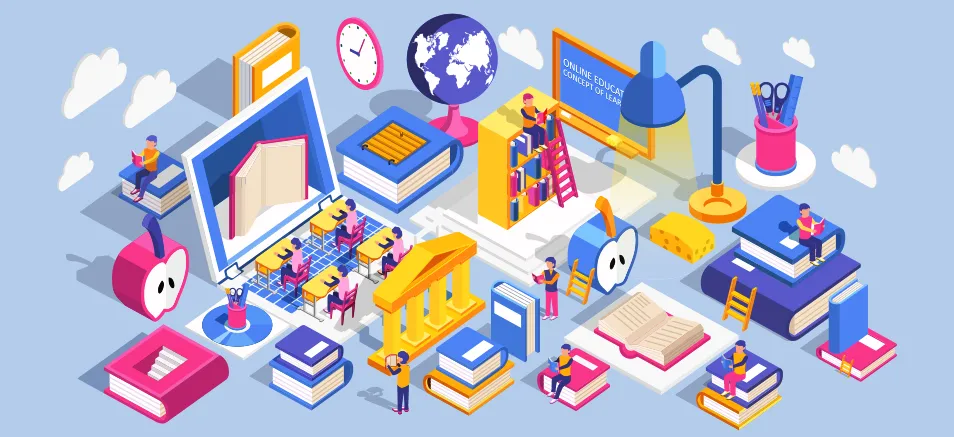 教育・習い事業界のイメージ画像