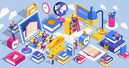 教育・習い事業界のイメージ画像