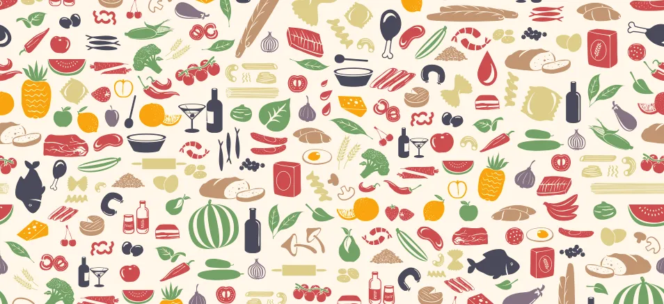 食品のサンプリングのイメージ画像