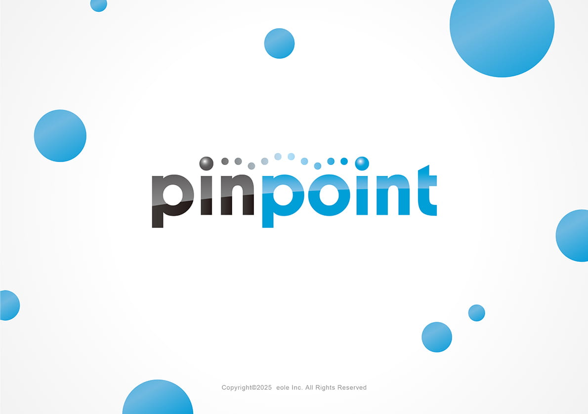 pinpoint紹介資料の表紙画像