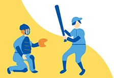 子どもの野球チームイメージ